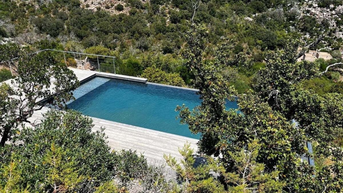 Villa 100m2, pleine nature, vue mer Porto-Vecchio (Corsica) Luaran gambar